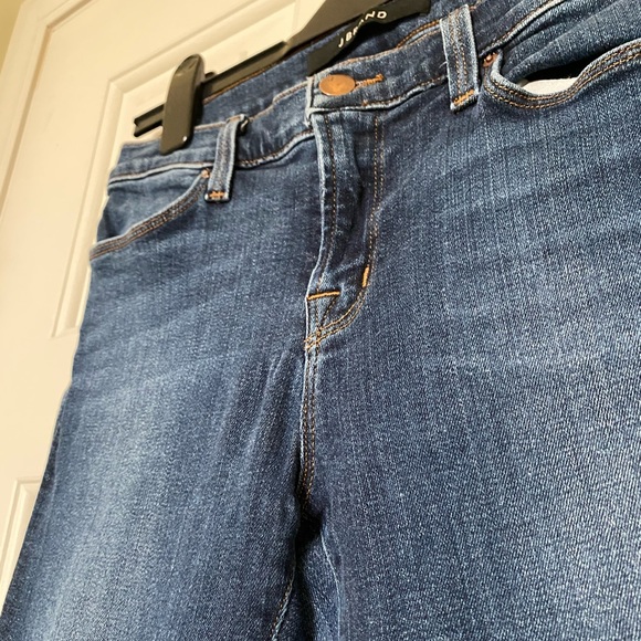 J brand super skinny jeans destroyed denim 28 - Picture 3 of 9